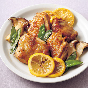 レモンハーブチキングリルのレシピ