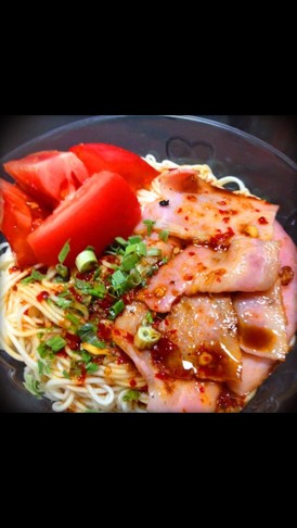 簡単★激ウマ油そば風アレンジそうめん