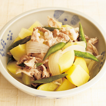 塩肉じゃが
