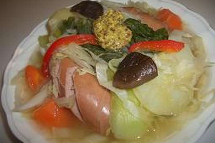 ザワークラウト 酢キャベツ のスープ レシピ 作り方 By Coffeecoco クックパッド 簡単おいしいみんなのレシピが355万品