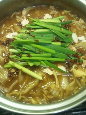 るる127 簡単♪博多ご当地モツ鍋カレー