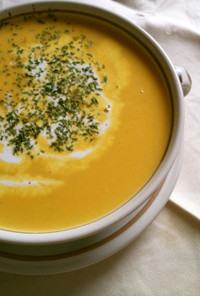 絶品 洋食屋さんの かぼちゃスープ