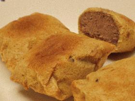 チョコあんの焼き菓子