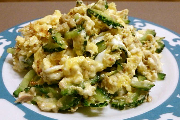 簡単ハマる ツナｄｅゴーヤチャンプル レシピ 作り方 By Classy クックパッド 簡単おいしいみんなのレシピが354万品