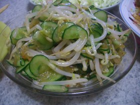 中華クラゲサラダ