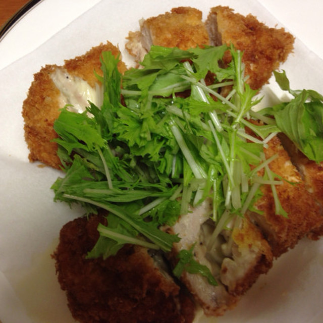 家族絶賛 鶏胸肉のチーズはさみ揚げ レシピ 作り方 By てるちゃんち クックパッド 簡単おいしいみんなのレシピが360万品
