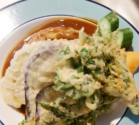 ジャワカレー♪東京発あしたばの天カレー