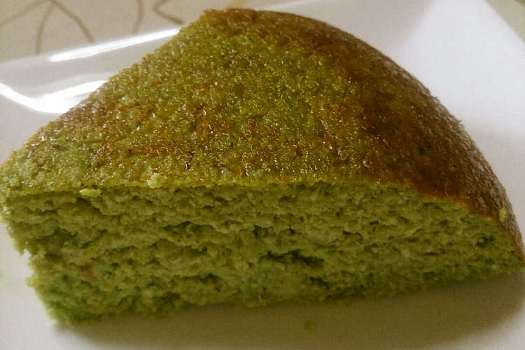 炊飯器 おからケーキ 小松菜 レシピ 作り方 By Chi Pi クックパッド 簡単おいしいみんなのレシピが350万品