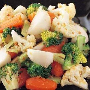 温野菜の中国風サラダ