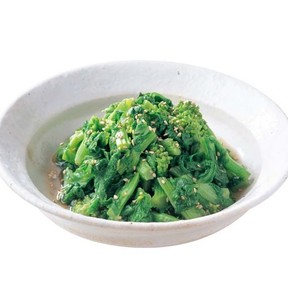 油菜 お浸しの料理レシピ 5件 クックパッドダイニング