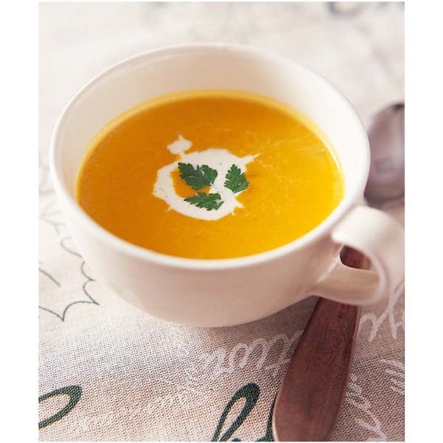 かぼちゃのスープ By みんなのきょうの料理 クックパッドダイニング