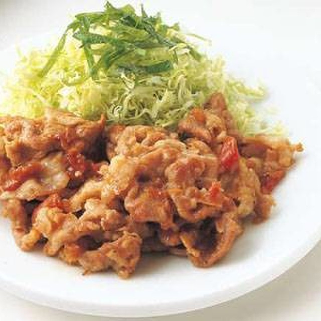 梅肉入りしょうが焼き By みんなのきょうの料理 クックパッドダイニング