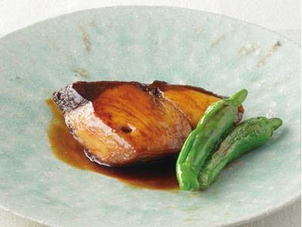 ぶりの照り焼き
