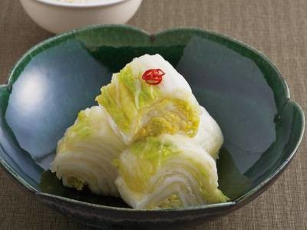白菜の昆布漬け