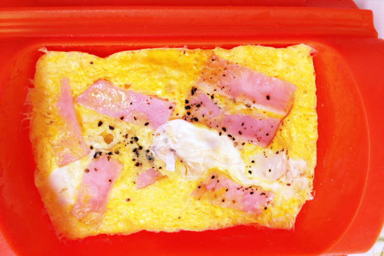 ルクエでハムチーズ卵焼き 朝ごはんに レシピ 作り方 By えりもへ クックパッド 簡単おいしいみんなのレシピが355万品