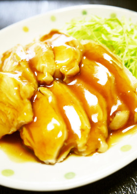 鶏むね肉なのに柔らか~い♪鶏チャーシュー