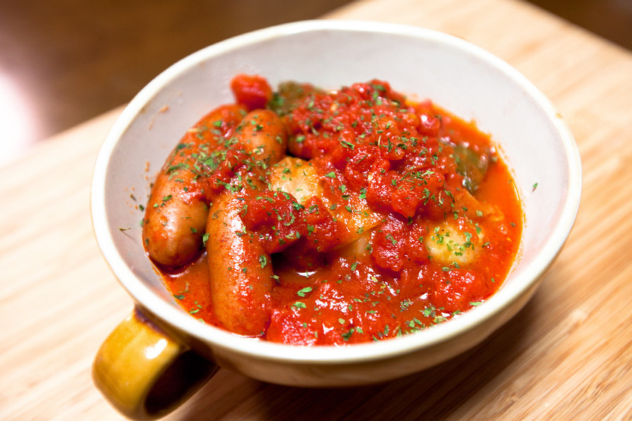 【超簡単】トマト缶で作るロールキャベツ の画像