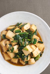 韓流マーボー豆腐