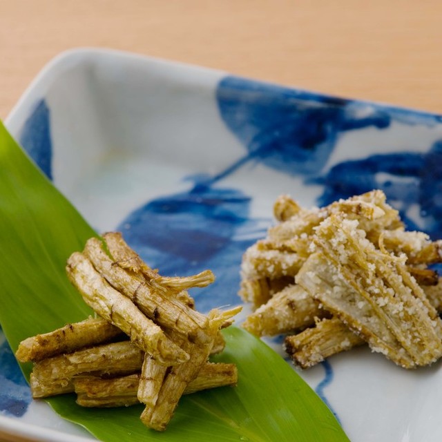 揚げごぼう二種 By 大原千鶴 クックパッドダイニング