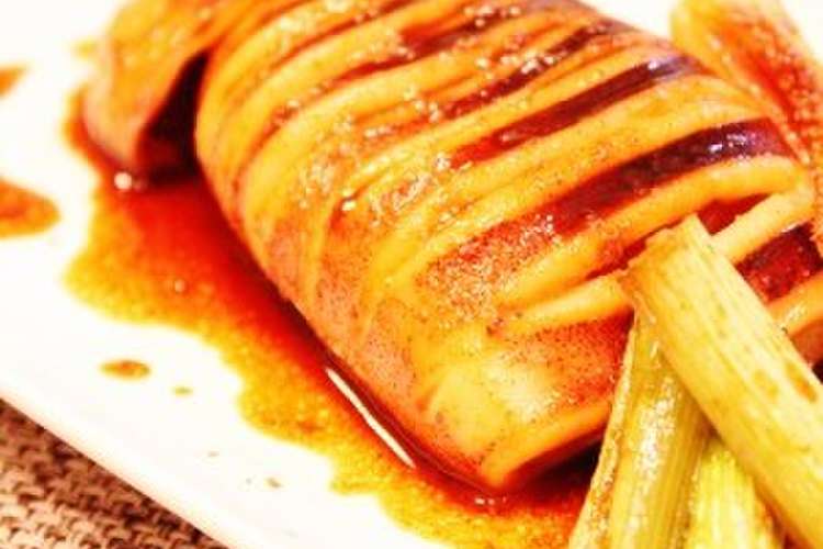 簡単 イカのぽっぽ焼き カレー風味 レシピ 作り方 By Dellaたん クックパッド