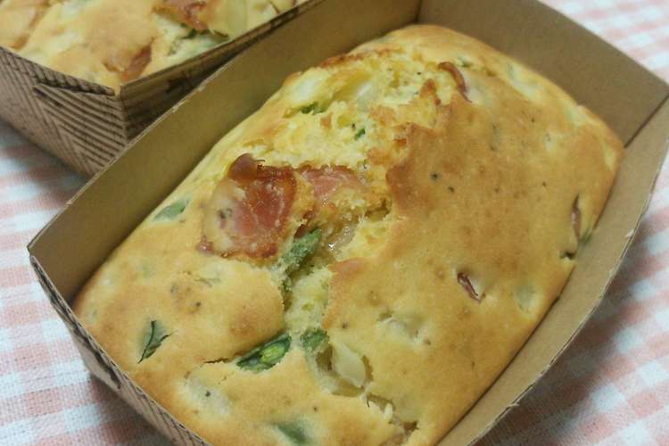 ホットケーキミックス 簡単ケークサレ レシピ 作り方 By ノンティーノ クックパッド 簡単おいしいみんなのレシピが352万品