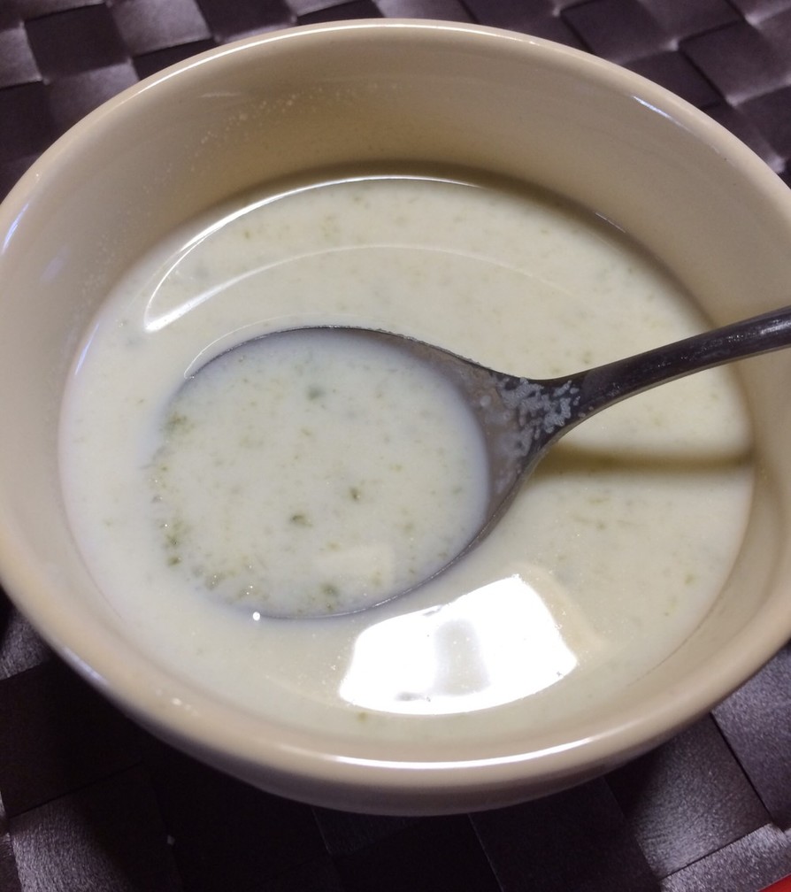 ゴーヤの冷製スープ☆の画像