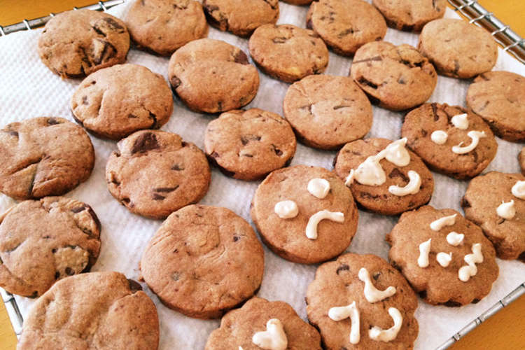 しっとりサクサク！チョコクッキー レシピ・作り方 By あいかさん。 【クックパッド】 簡単おいしいみんなのレシピが363万品