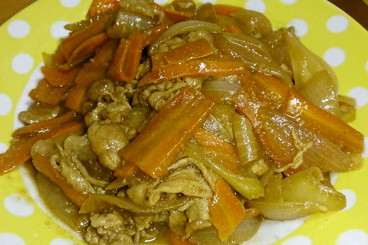 野菜たっぷり生姜焼き レシピ 作り方 By 葉梨 クックパッド 簡単おいしいみんなのレシピが359万品