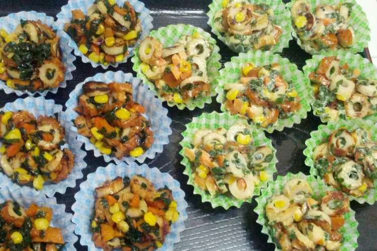 お弁当作り置きおかず ちくわで２種類 レシピ 作り方 By ぬっこり クックパッド 簡単おいしいみんなのレシピが356万品