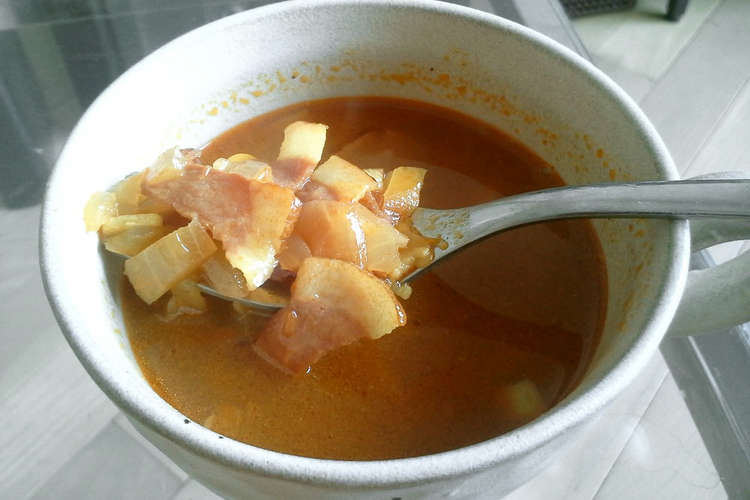 簡単コーンカレースープ レシピ 作り方 By チェビ クックパッド