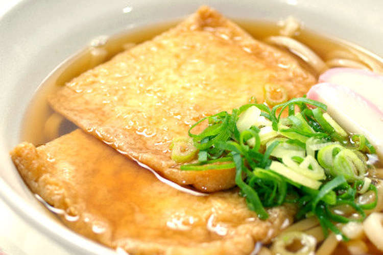 簡単 関西風 大阪道頓堀のきつねうどん レシピ 作り方 By Ramuneᐝiro クックパッド 簡単おいしいみんなのレシピが353万品