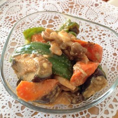 夏野菜ナムル レンジで簡単レシピ! 夏野菜ナムル レンジで簡単レシピ!