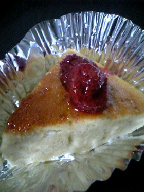 苺のスフレチーズケーキ☆
