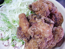 若鶏のからあげ♪竜田揚げのタレ
