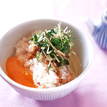 3度おいしい卵かけご飯
