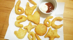 子どもと一緒に作ろう!ABCポテト♪