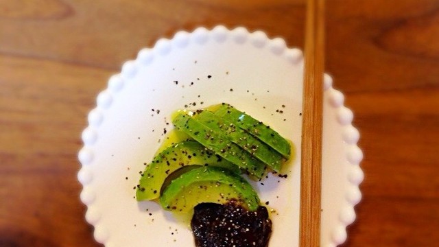 料理長の娘の アボカド岩海苔ソースの肴 レシピ 作り方 By Gu Up クックパッド