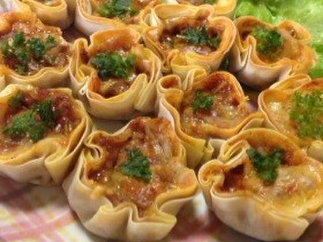 おしゃれ 餃子の皮でグラタン O O レシピ 作り方 By まｰﾀﾝ