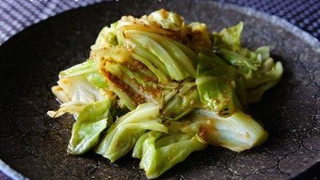 ごはんがすすむ キャベツのごまみそ炒め レシピ 作り方 By Meg526 クックパッド