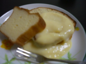 レンジで☆カスタードクリーム