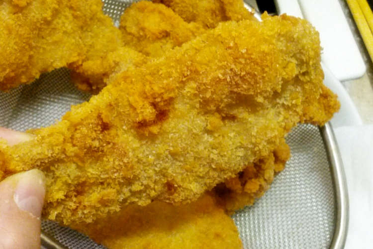 生姜焼き用豚肉でチープだけど美味とんかつ レシピ 作り方 By ぬっこり クックパッド 簡単おいしいみんなのレシピが359万品