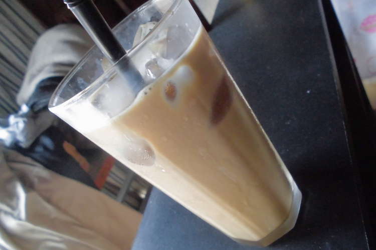 インスタントコーヒーで簡単カフェオレ レシピ 作り方 By Migiwa クックパッド 簡単おいしいみんなのレシピが352万品