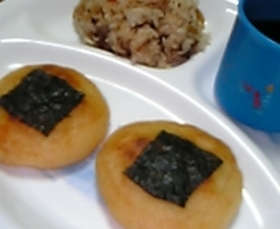 おかずになるモッチモチのいももち♪