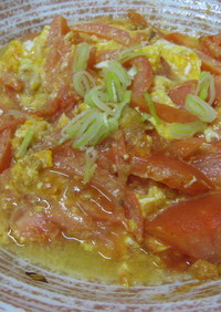 西紅柿炒鶏蛋 : トマ卵炒め