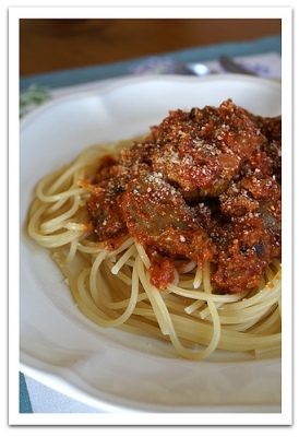 ミートボールとスパゲッティのスープのレシピ