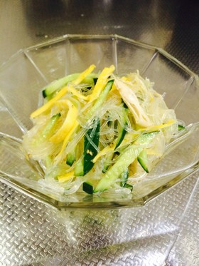 栄養士も認めた☆サッパリ薄味春雨サラダ☆