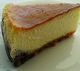 ブルーベリーWチョコチーズケーキ