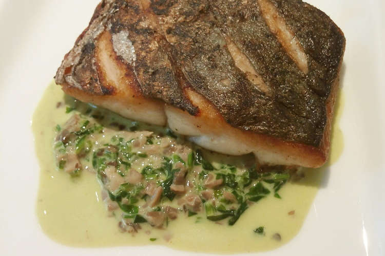 鰆のソテー カレークリームソース レシピ 作り方 By Chidemari クックパッド 簡単おいしいみんなのレシピが356万品