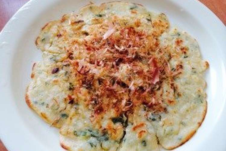 小麦粉で めっちゃ簡単ねぎ焼き レシピ 作り方 By 19歳の主婦 クックパッド 簡単おいしいみんなのレシピが352万品