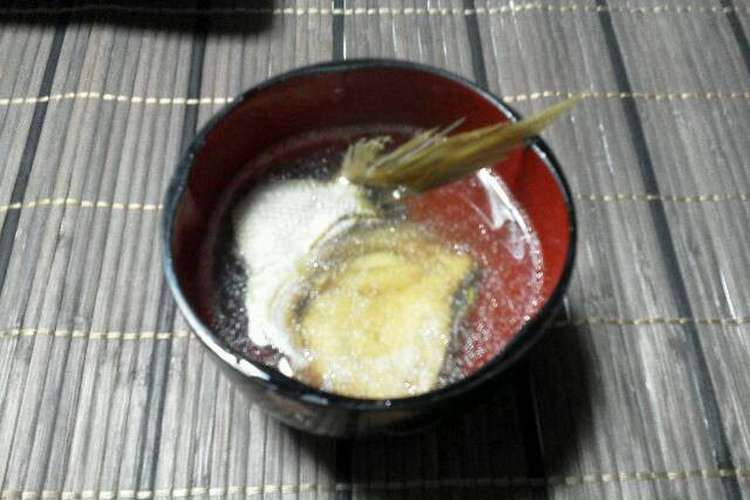 イサキの潮汁 レシピ 作り方 By きのこや クックパッド